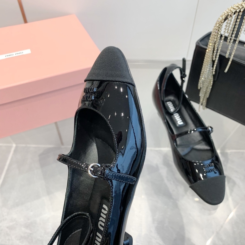 Miu Miu flat shoes